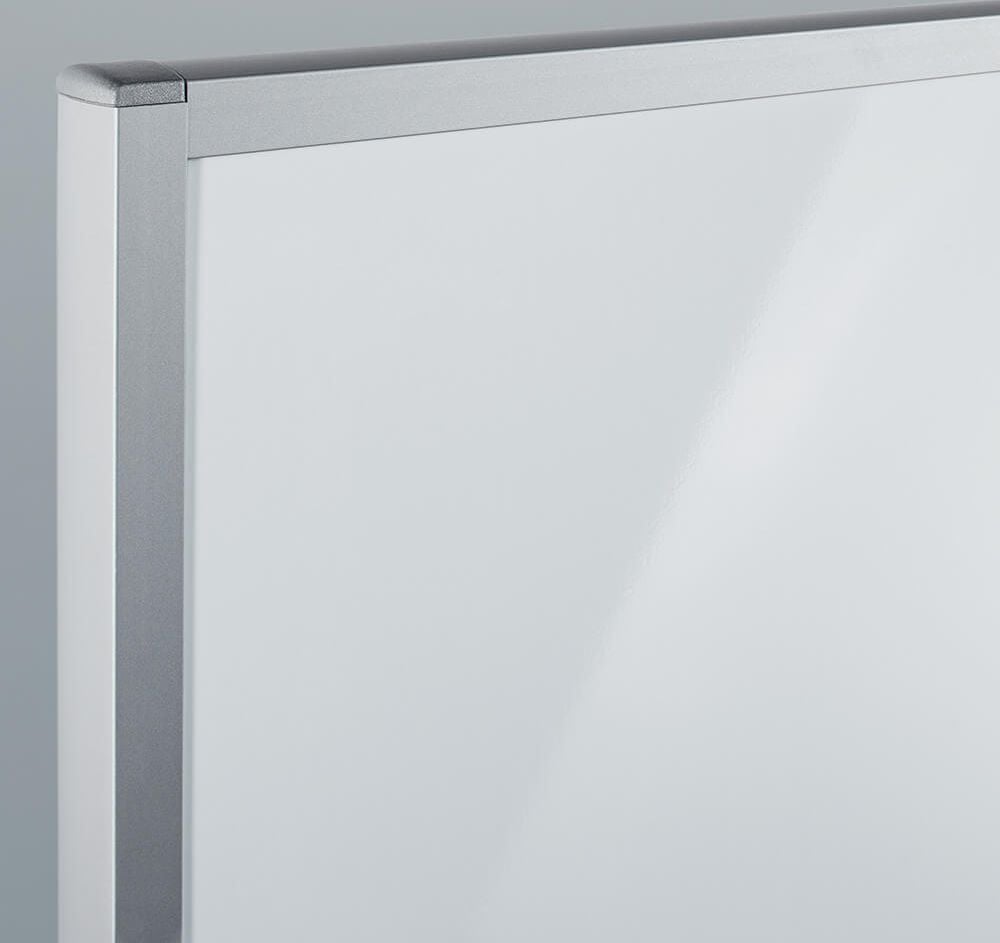 Whiteboard Sigel Meet up Agiles Whiteboard MU020, 90x180cm, lackiert, trocken abwischbar,
freistehend/Wandanlehnung