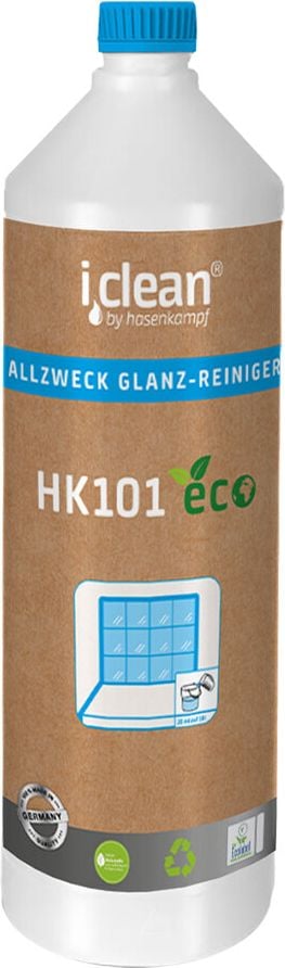 Allzweckreiniger iCLEAN HK101 ECO Glanz-Reiniger 197777, flüssig, 1 Liter