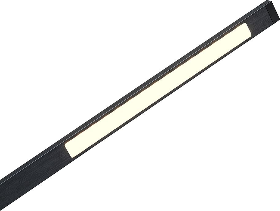 LED-Tischleuchte Unilux Lumilight 400177869, 8 W, LED (neutralweiß/tageslichtweiß), 640
Lumen, schwarz