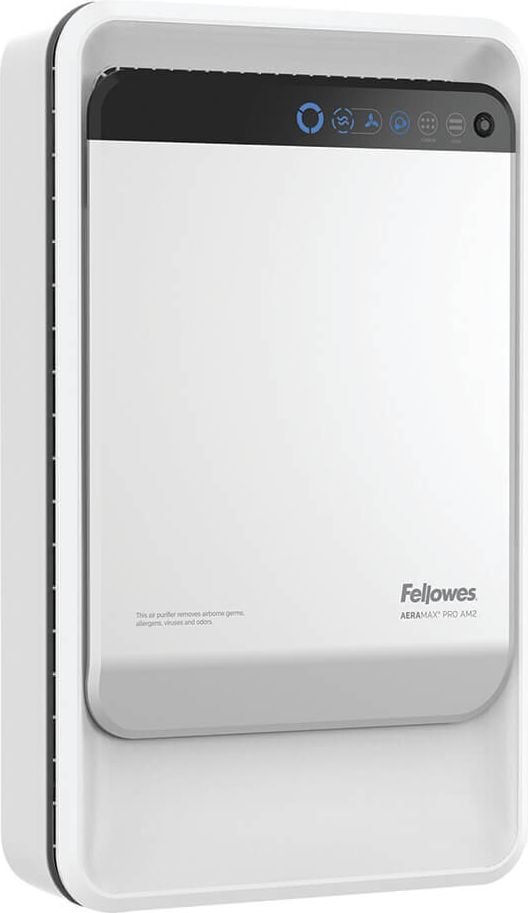 Luftreiniger Fellowes AeraMax Pro AM2, bis 25m², bis 170 m³/h, Wandmontage, True
HEPA Filter filtert 99,97% aller Partikel