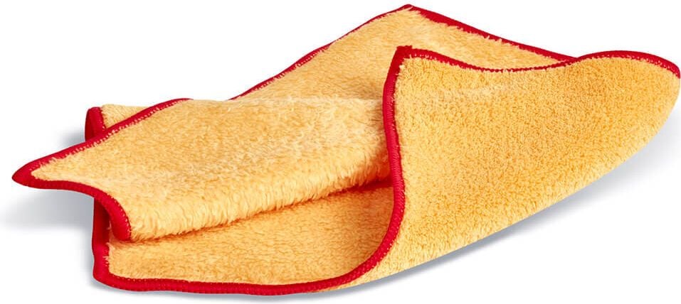 Mikrofasertücher Spontex Microfibre Staubtuch 19700318, 32x32cm, extra lange Fasern, fusselfrei,
geeignet für alle Oberflächen, gelb