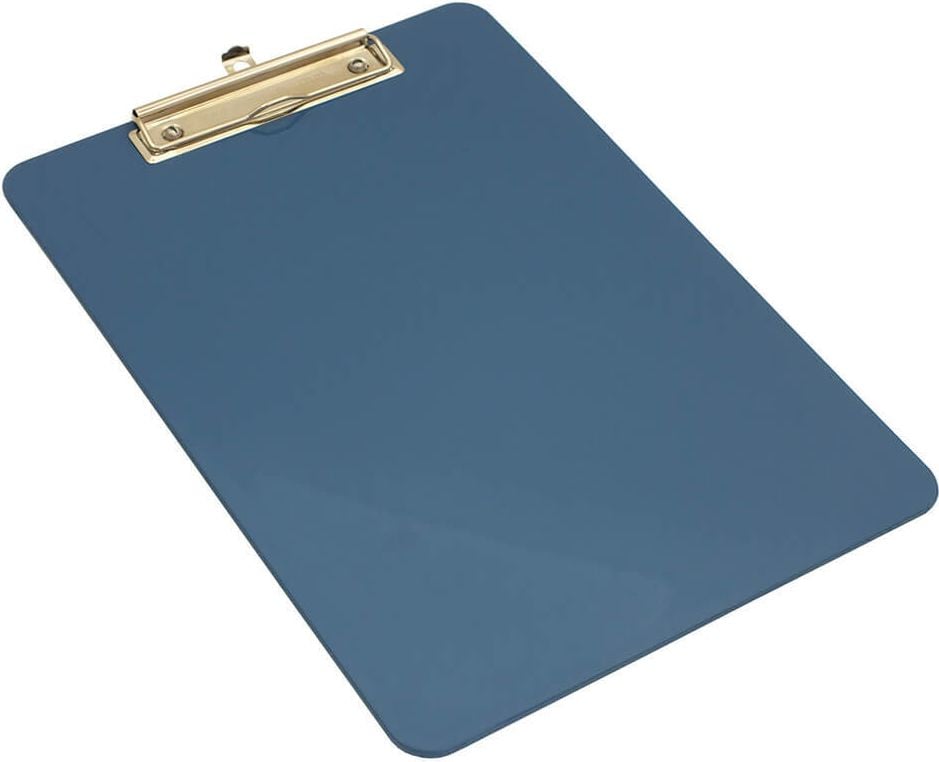 Klemmbretter Detectamet, A4, detektierbar, blau