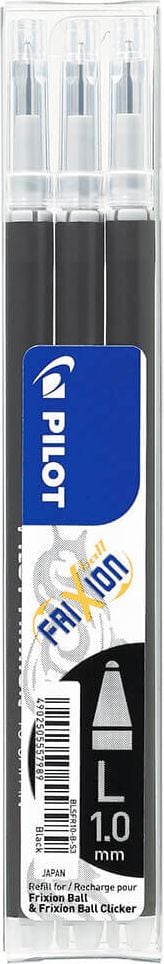 Tintenrollerminen Pilot BLS-FR10-S3 2259F, ca. 0,5mm, Pack 3 Stück, schwarz