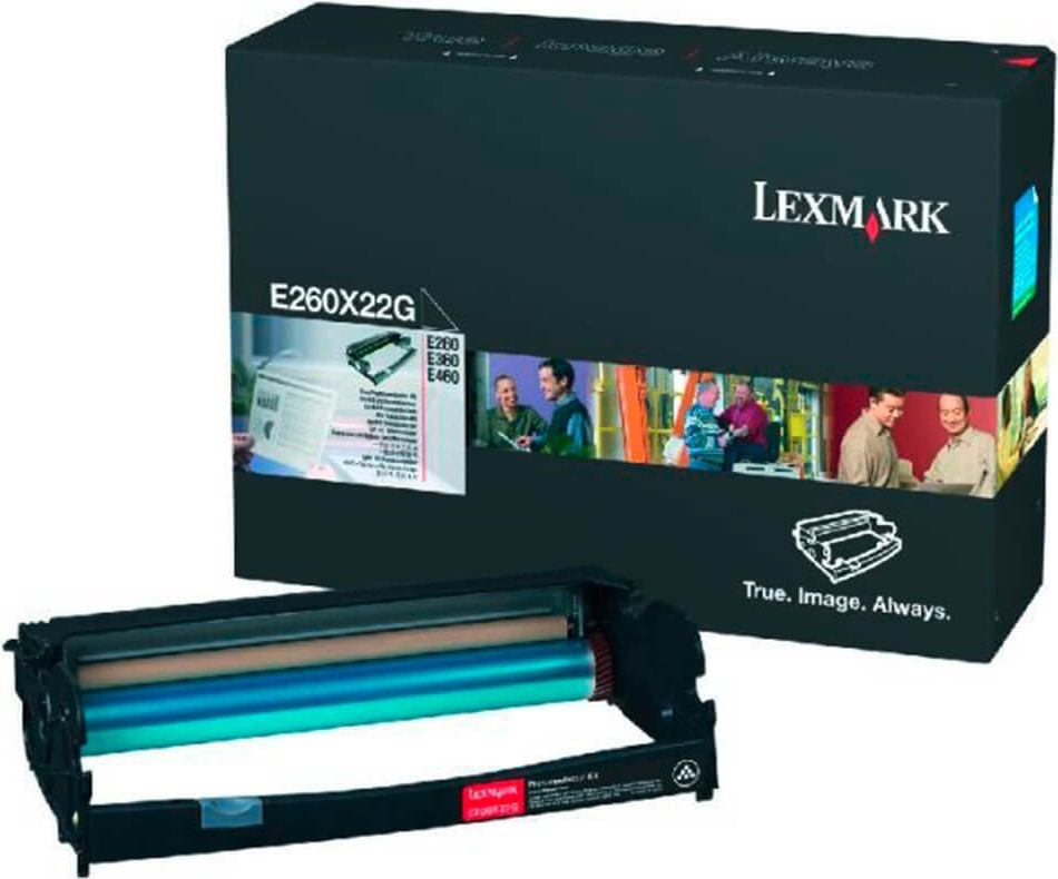 Lexmark Trommel E260X22G, 30.000 Seiten