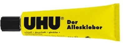 Klebstoff Uhu Alleskleber 45050, Tube 125g