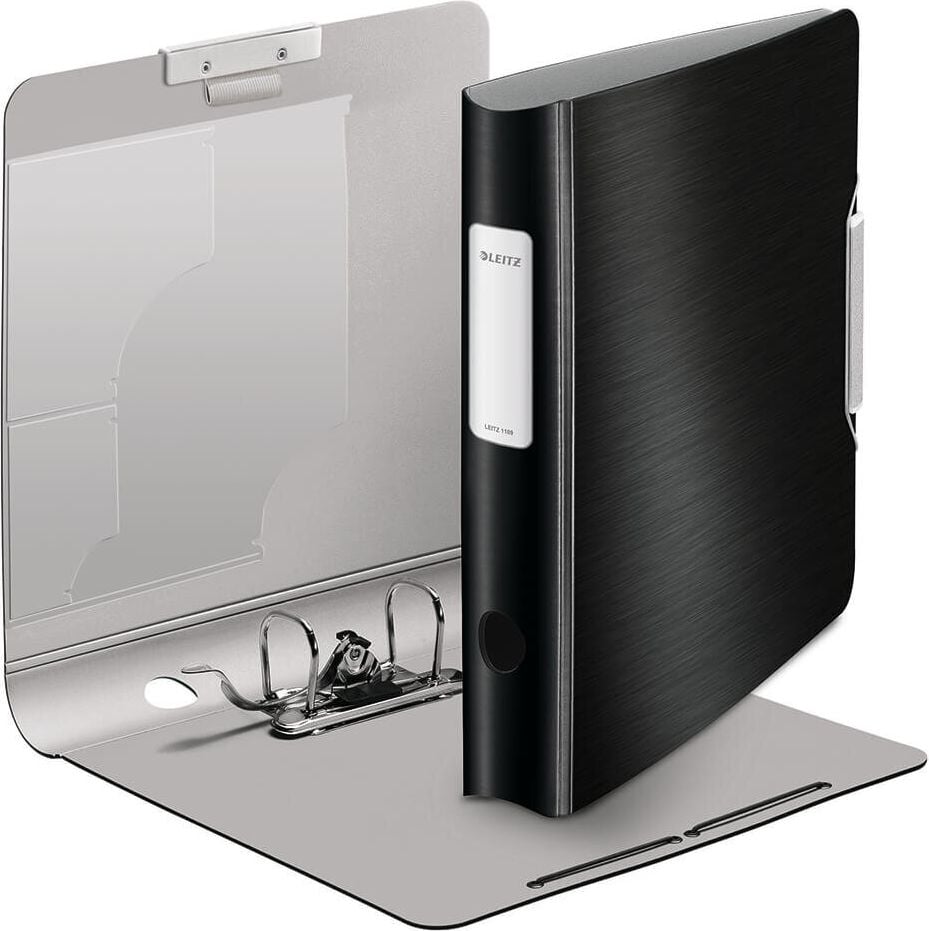 Ordner A4 Leitz Active Style 1109, 65mm, Polyfoam, A4, 6,5cm Rücken, 180 Grad, Kunststoff, grün