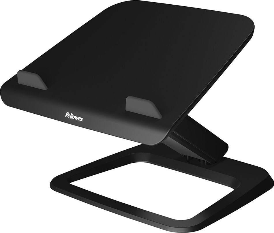 Notebookständer Fellowes Hana LT 100016994/100016995, bis 19 Zoll Laptops, Tragfähigkeit bis 4,5kg, winkel- und höhenverstellbar, Metall/Kunststoff, weiß