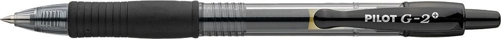 Gelschreiber Pilot BL-G2+-5 Begreen 2615, 0,3mm, nachfüllbar, Druckmechanik, Gehäuse aus 75% recyceltem Plastik, rot