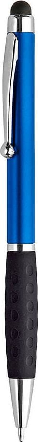 Kugelschreiber Cambridge 92926, Drehmechanik, Mine: M, Schreibfarbe blau,
Touchfunktion, blau