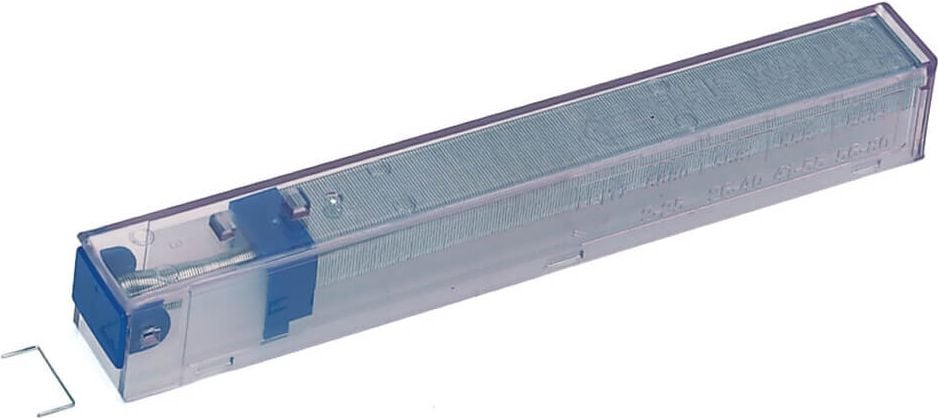 Heftklammern Leitz K6 26/6 5591, Pack 5 Kassetten à 210 Stück (blaues Gehäuse)