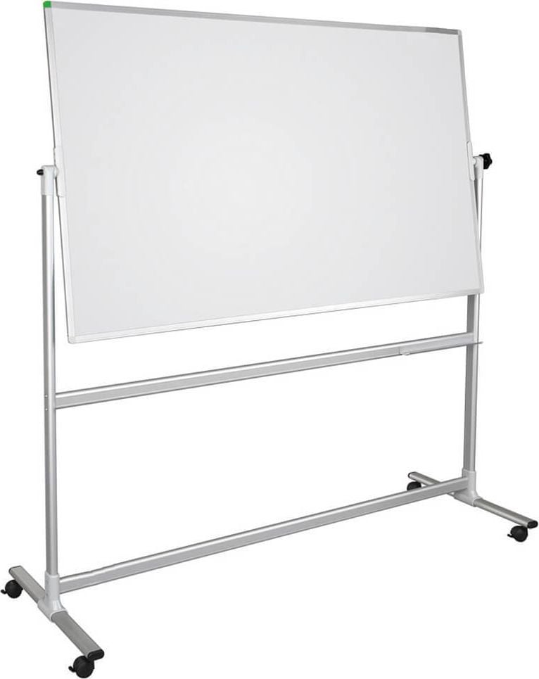 Whiteboard Franken U-Act!Line STC902, 100x150cm, lackiert, trocken abwischbar,
Stativ-Drehtafel