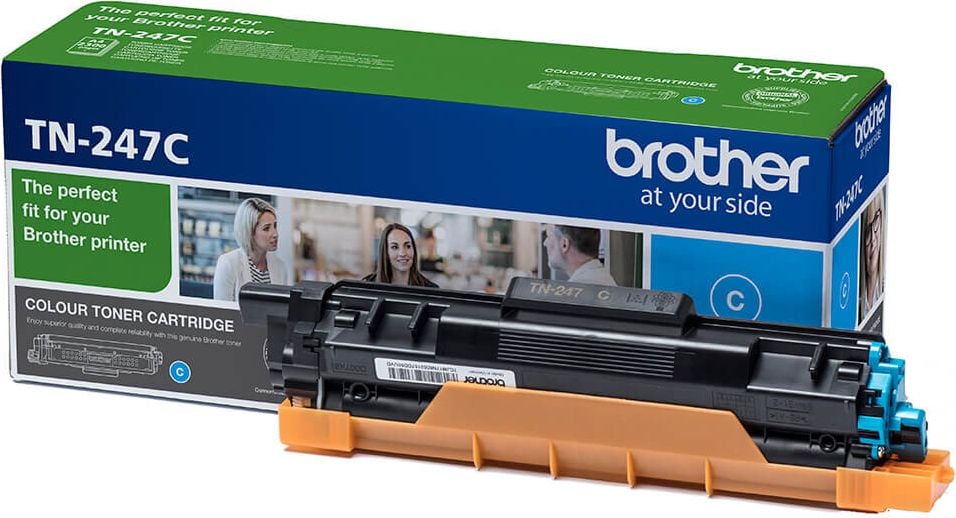 Brother Lasertoner TN-247C, cyan, 2.300 Seiten