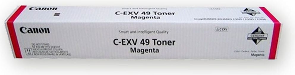 Canon Lasertoner CEXV 49M, magenta, (8526B002), 19.000 Seiten