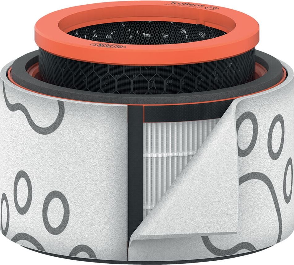 3-in-1 HEPA-Filtertrommel 2415127, für Leitz TruSens Z-1000, geeignet gegen
Tierhautpartikel und Tiergerüche