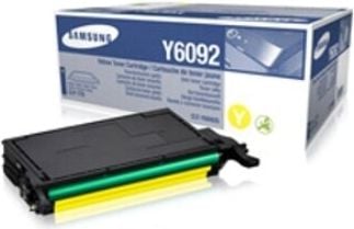 HP (Samsung) Lasertoner CLT-Y6092S SU559A, yellow, 7.000 Seiten