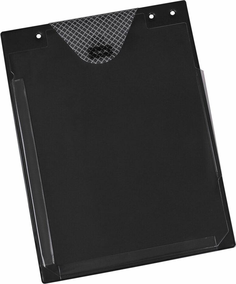Auftragstasche Eichner Jumbo, DIN A4, mit Dehnfalte, Schlüsselfach mit
Klettverschluss, Pack 10 Stück, schwarz