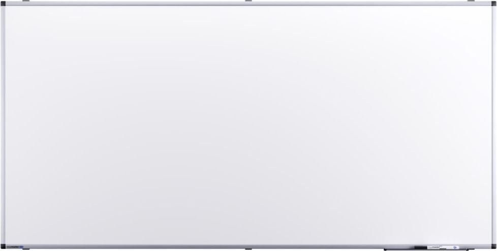 Whiteboard Legamaster UNITE 7-108156, 90x180cm, lackiert, trocken abwischbar, Aluminiumrahmen, Wandaufhängung, inkl. Zubehör, FSC, EU Ecolabel
