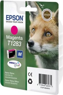 Epson Tintenpatrone T1283, magenta, 3,5ml