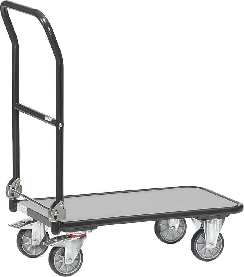 Transportwagen fetra Klappwagen KW 11 1154-7016 GREY EDITION, 90x60cm Ladefläche, bis 250kg, anthrazitgrau