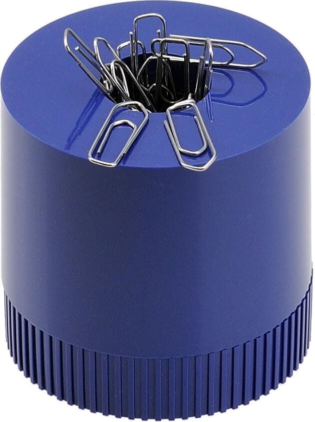 Klammerspender Arlac clip-boy 211, mit Klammern, blau
