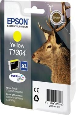 Epson Tintenpatrone T1304, yellow, 10,1ml