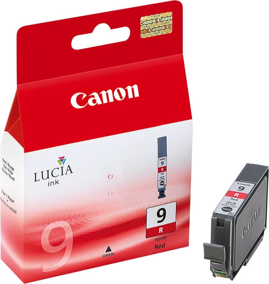 Canon Tintenpatrone PGI-9R, extra rot, (1040B001)