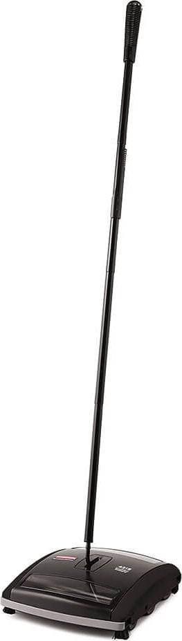 Kehrmaschine Rubbermaid FG421588BLA, 19,1cm Kehrbreite, 2 Walzen mit Gummiblätter,
0,6 Liter Fassungsvermögen
