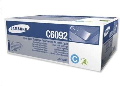 HP (Samsung) Lasertoner CLT-C6092S SU082A, cyan, 7.000 Seiten