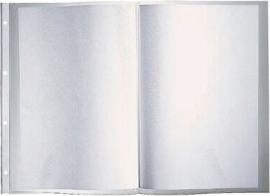 Prospekthüllen Corona DIN A3 quer, gefalzt auf DIN A4, oben
offen, PP-Folie 80my, Stück!!