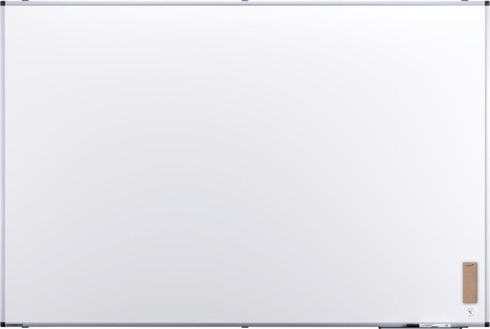 Whiteboard Legamaster UNITE PLUS 7-108274, 120x180cm, emailliert, trocken abwischbar, Aluminiumrahmen, Wandaufhängung, inkl. Zubehör, FSC, EU Ecolabel