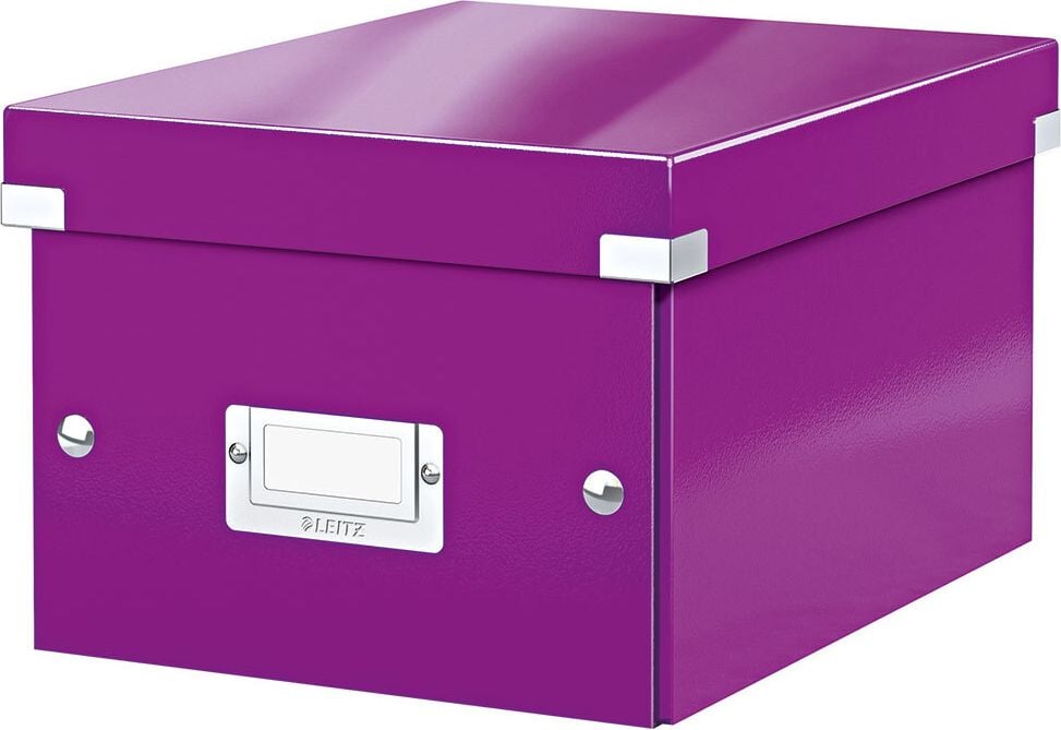 Ablagebox Leitz Click & Store WOW 6043, Ablage- und Transportbox,
klein, violett
