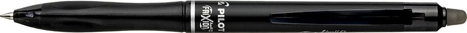 Tintenroller Pilot FriXion Ball+ 22627, ca. 0,4mm, radierbar, Grundfarben, schwarz