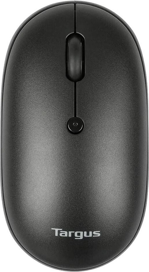 Maus Targus Compact Dual Mode Wireless AMB581GL, Bluetooth, optischer Sensor, antimikrobiell,
schwarz
