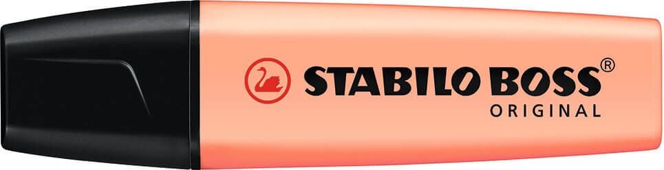 Textmarker STABILO BOSS ORIGINAL Pastel 70, ca. 2-5mm, Keilspitze, hellgrün