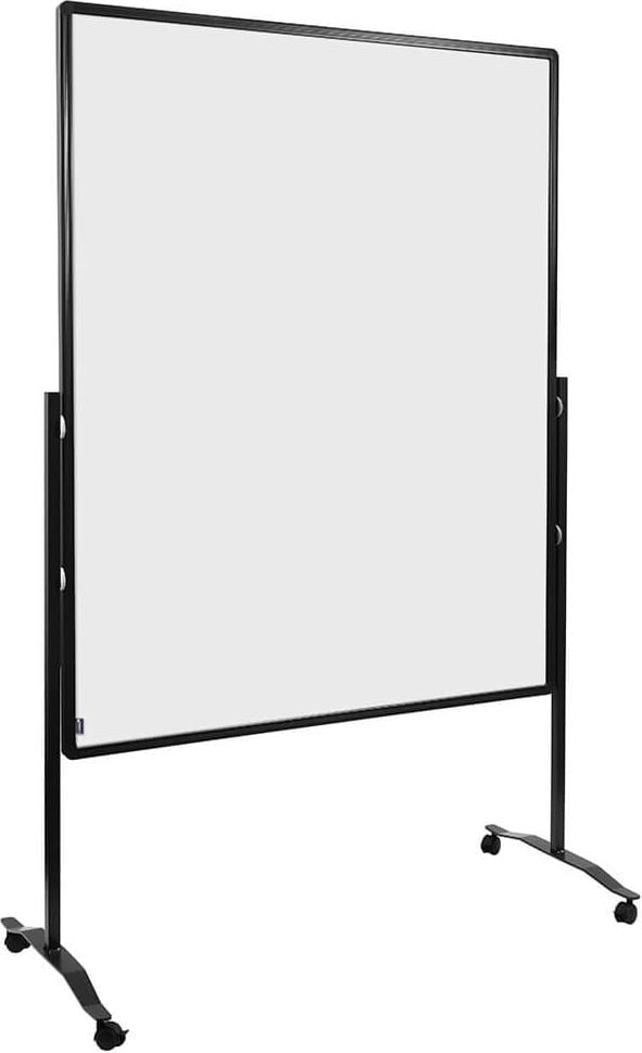Whiteboard Legamaster PREMIUM PLUS mobil 7-204810, 150x120cm, emailliert, bakterienresistent,
trocken abwischbar, Stativtafel mit 4 Rollen