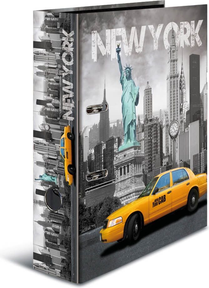 Ordner A4 Herma New York 7171, 70mm, laminierte Pappe, A4, 7cm Rücken, laminierter Karton, Karton 10
Stück