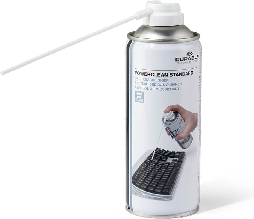 EDV-Druckluftspray Durable Powerclean Standard 5796, Flasche 400ml
