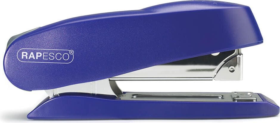 Heftgerät Rapesco Luna, bis 50 Blatt, für 24/6, 26/6, 24/8 und 26/8
Klammern, schwarz