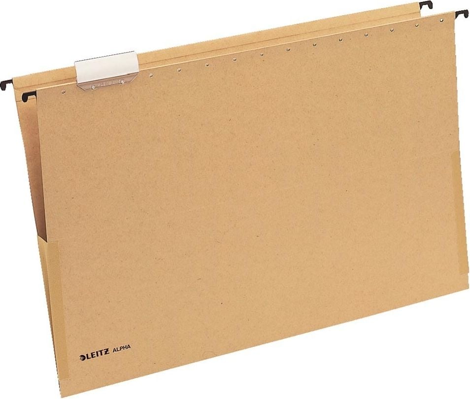 Hängetaschen Leitz 1976, für A3, Frösche, Natronkarton (RC) 250 g/m²