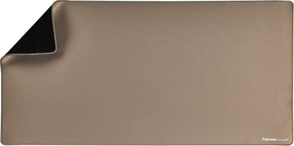 Schreibunterlage Fellowes Breyta, 80x40cm, Stoff/Gummi, sand