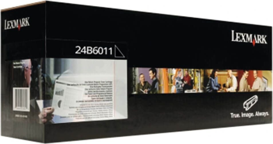 Lexmark Lasertoner 24B6011, schwarz, 6.000 Seiten