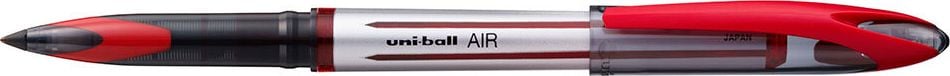 Tintenroller Faber-Castell uni-ball Air 1458 UBA-188-L, ca. 0,35-0,6mm, Kappe mit Clip,
Gehäusefarbee=Schreibfarbe, rot