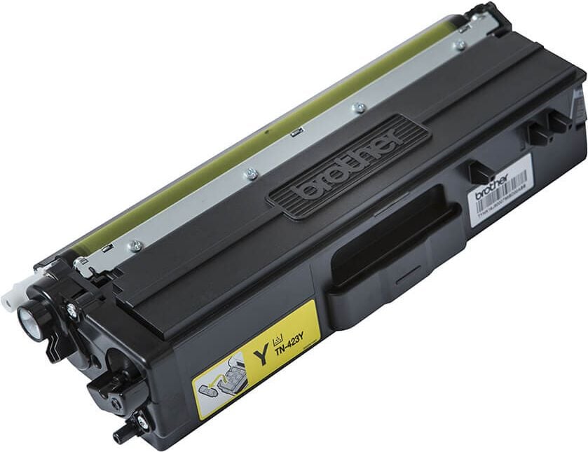 Brother Lasertoner TN-423Y, yellow, 4.000 Seiten