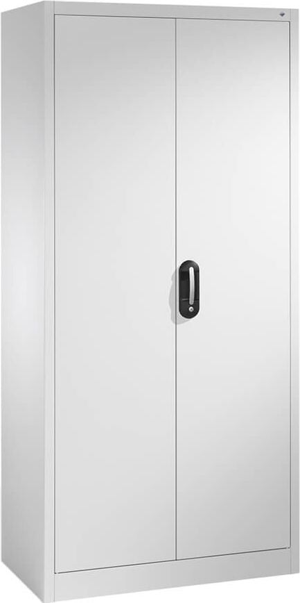 Werkstattschrank CP Serie 89 Werkzeugschrank 8920-00, 93x195x40cm (BxHxT), 4 Böden, 2 Flügeltüren, hellgrau