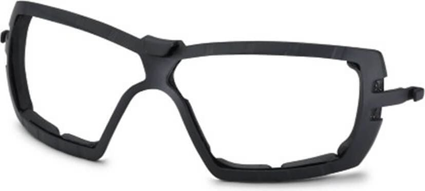 Schutzbrillen-Zusatzrahmen uvex pheos 9192001, für uvex Standard-Modelle, schaumgepolsterter
Rahmen, schwarz