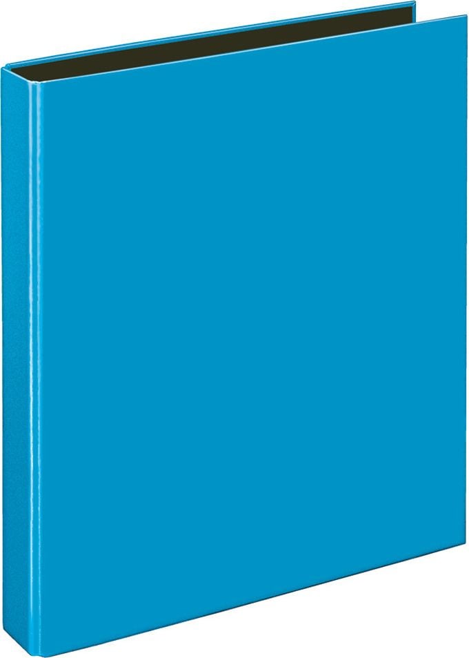 Ringbuch Veloflex Velocolor A5 11513, 2 Ringe, 33mm Rücken, 25mm Ringdurchmesser, hellblau