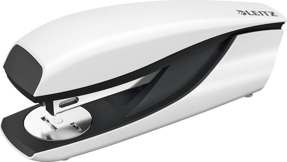 Heftgerät Leitz New NeXXt WOW 5502/OL3, bis 30 Blatt, Einlegetiefe: 65mm, WOW-Farben, weiß