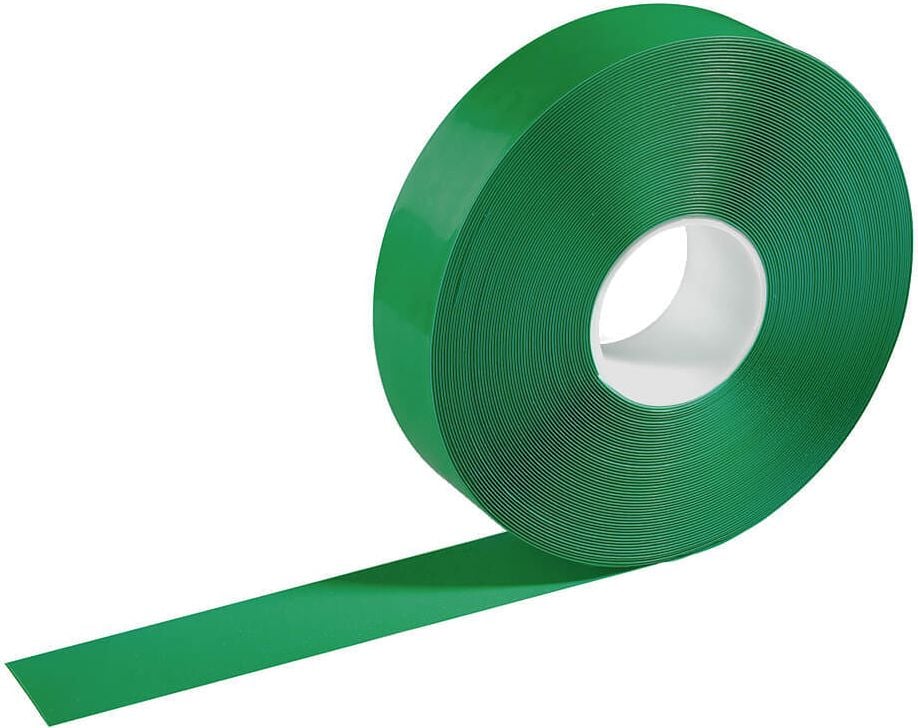 Markierungsband Durable DURALINE STRONG 1725, 50mm x 30m, 1,2mm stark (1200my), PVC, farbig, grün