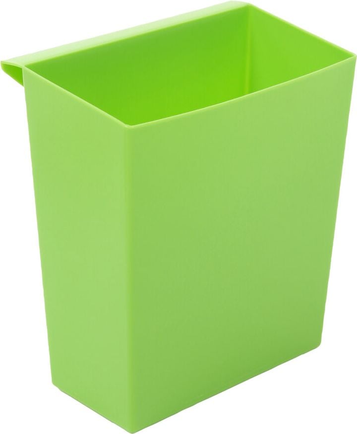 Papierkorb Abfalleinsatz Vepa Bins, ca. 20 Liter, viereckig, Polypropylen, für
konische Papierkörbe 21 l und 27 l, grün