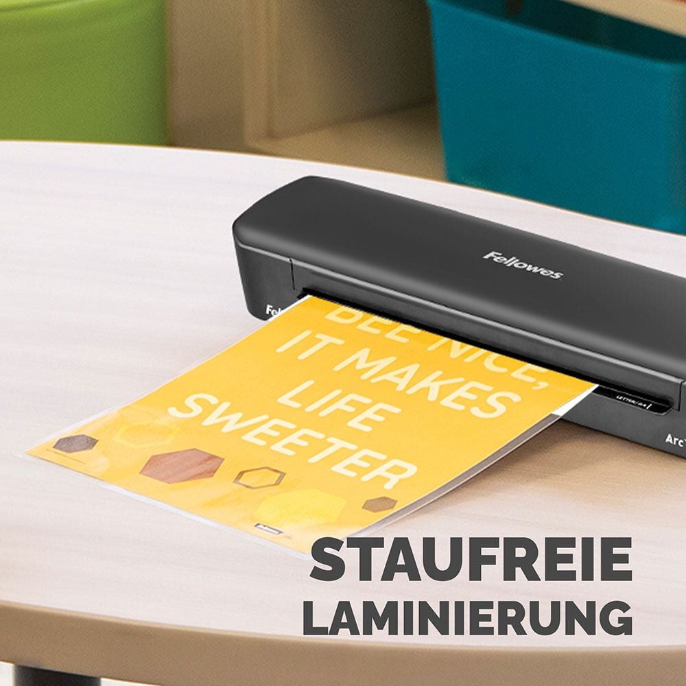 Laminiergerät Fellowes Arc A3 100016948, bis DIN A3, max. Breite 320mm, bis 80 mic